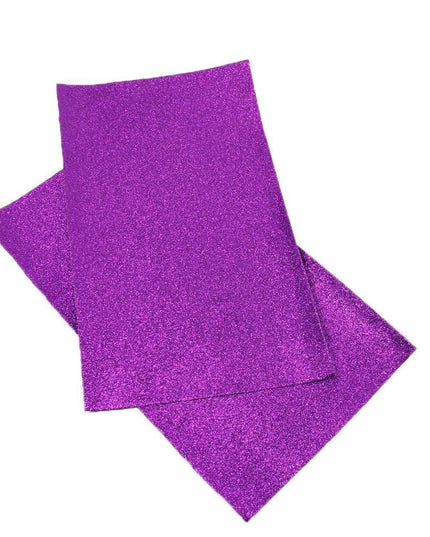 Sparkling Glitter Faux Leather Crafting Sheets: The Ultimate DIY Glam Kit