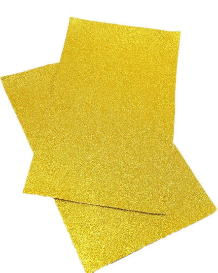 Sparkling Glitter Faux Leather Crafting Sheets: The Ultimate DIY Glam Kit