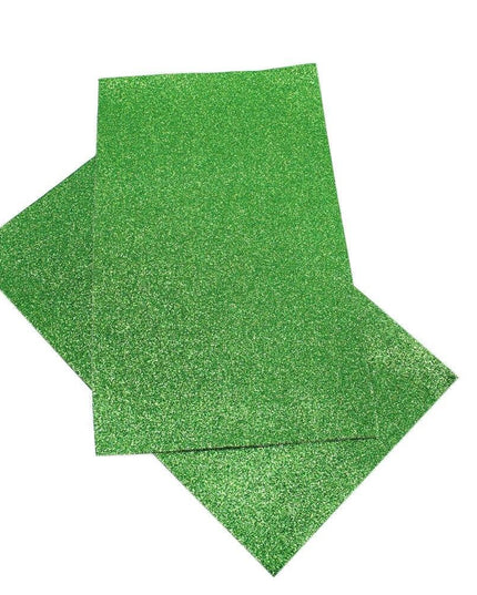 Sparkling Glitter Faux Leather Crafting Sheets: The Ultimate DIY Glam Kit