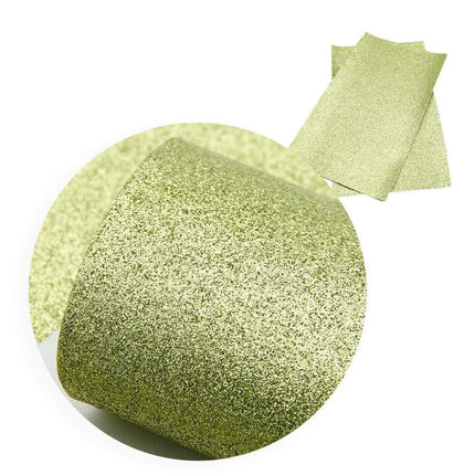 Sparkling Glitter Faux Leather Crafting Sheets: The Ultimate DIY Glam Kit