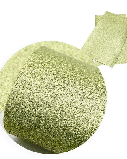 Sparkling Glitter Faux Leather Crafting Sheets: The Ultimate DIY Glam Kit