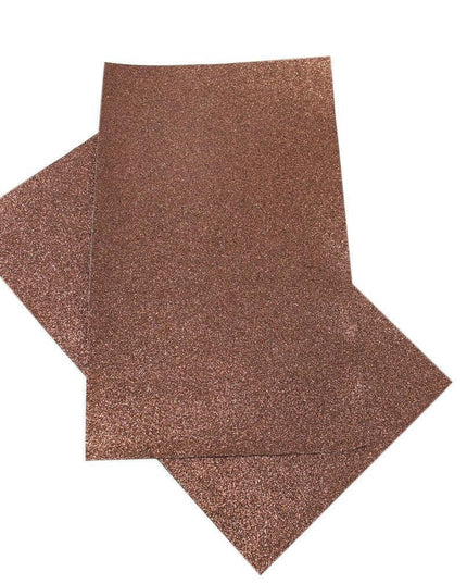 Sparkling Glitter Faux Leather Crafting Sheets: The Ultimate DIY Glam Kit