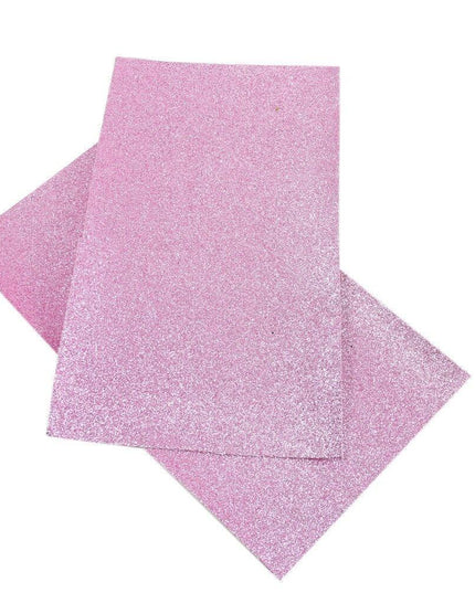 Sparkling Glitter Faux Leather Crafting Sheets: The Ultimate DIY Glam Kit