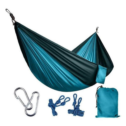 Portable Nylon Parachute Hammock for Backpacking — One Person, 150 kg
