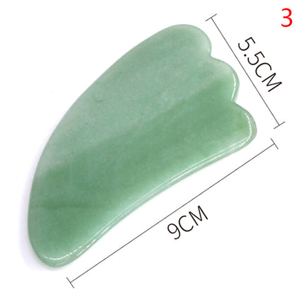 Natural Jade Gua Sha Board For Massage And Fitness Body