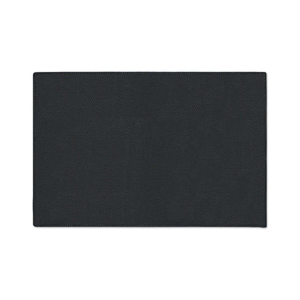 Personalized Opulent Geometric Area Rug with Sophisticated Black Accents