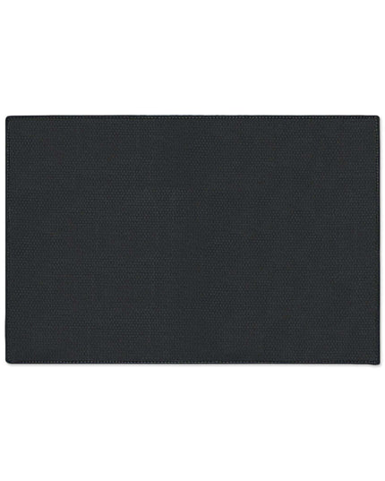 Personalized Opulent Geometric Area Rug with Sophisticated Black Accents