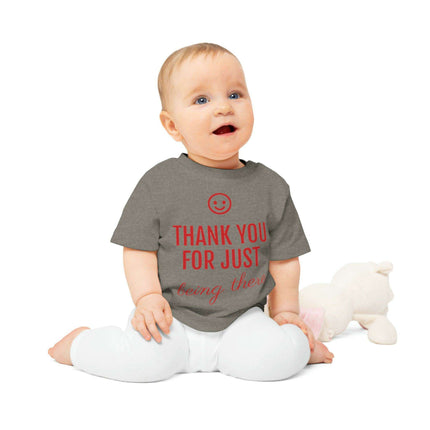 Organic Cotton Baby Tee: Unmatched Softness for Your Little One
