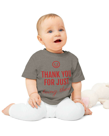 Organic Cotton Baby Tee: Unmatched Softness for Your Little One