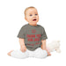 Sweet Comfort: Luxurious Organic Cotton Baby Tee for Stylish Snuggles