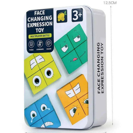 Emoticon Adventure Eco-Friendly Puzzle Set: Fun Learning Tool for Kids