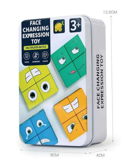 Emoticon Adventure Eco-Friendly Puzzle Set: Fun Learning Tool for Kids
