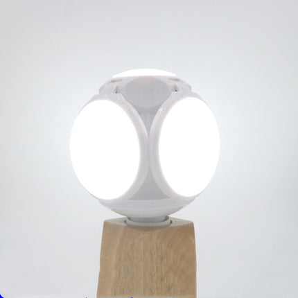 Foldable Leaf LED Light Eco Friendly Energy Saving Lamp With 50000 Hour Lifespan