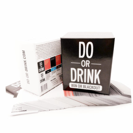 Do Or Drink Board Game Card Set In Color Box For Ages 14 And Up