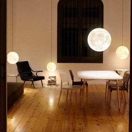 Chandelier bedroom lamp personality single head 3D restaurant hanging