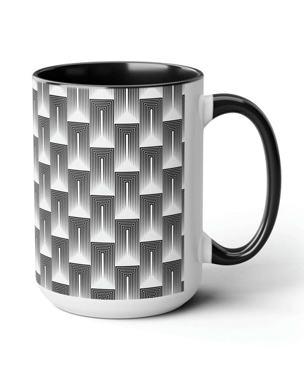Elegant Sophistication Ceramic Coffee Mugs - Elevate Your Morning Ritual