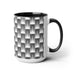 Luxurious Enigma Collection Ceramic Coffee Mugs Set of 2