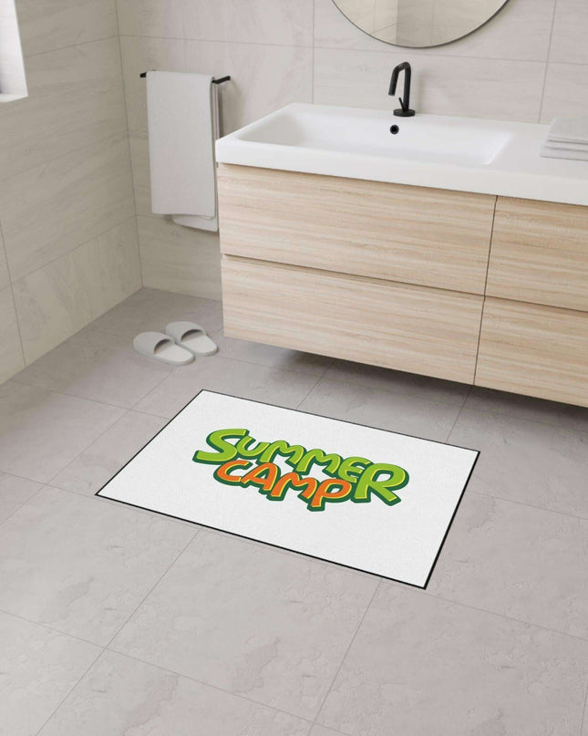 Personalized Opulent Geometric Area Rug with Sophisticated Black Accents