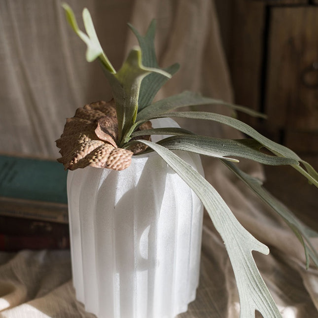 Peekaboo Studio Large Artificial Staghorn Fern - Lifelike & Durable