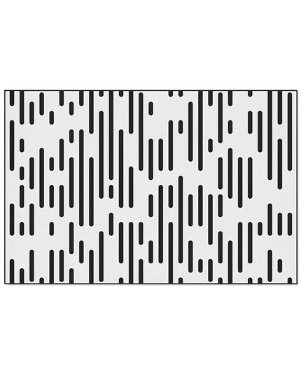 Chic Custom Monochrome Area Rug for Modern Elegance