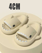 4CM Thick Sole Beige