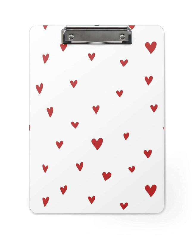 Customizable Valentine's Day Coach Clipboard for Basketball - Perfect Gift for Coaches