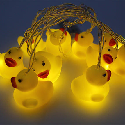 Peekaboo Studio Vinyl Animal LED String Lights - Colorful & Durable