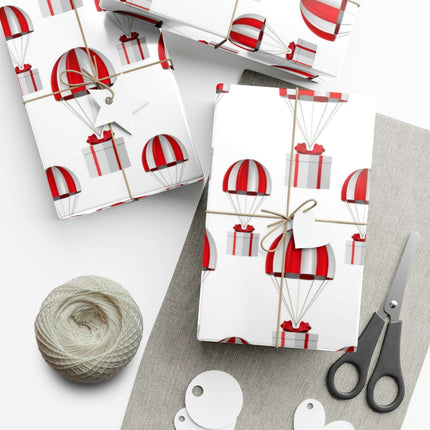 Elegant Holiday Gift Wrapping Collection - Premium American-Made Matte & Satin Finishes