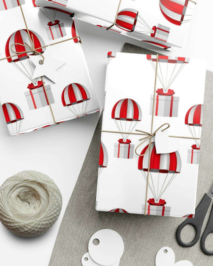Elegant Holiday Gift Wrapping Collection - Premium American-Made Matte & Satin Finishes