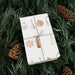 Customizable Sustainable 3D Gift Wrap Collection - Festive Finishes Edition