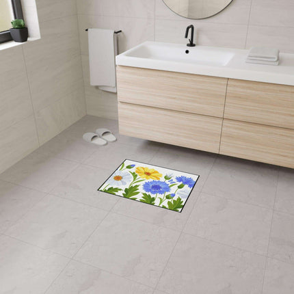 Sophisticated Black Trim Luxury Floor Mat Collection - Premium Quality with Non-Slip Feature