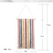 Bohemian Cotton Wall Tapestry - Artisanal Elegance for Your Home