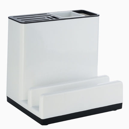 Tableware Storage Holders Kitchen Knife Plastic Storages Racks For Kit
