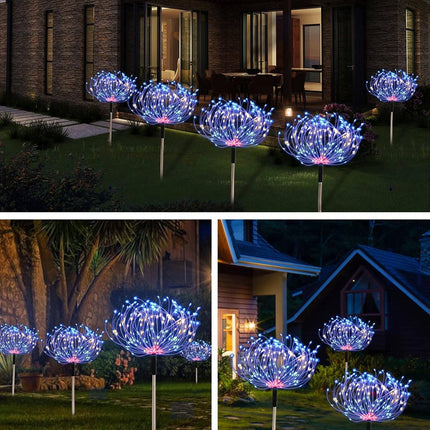 Peekaboo Studio 4 Pack Solar Garden Lights - 120 LED, Remote Control