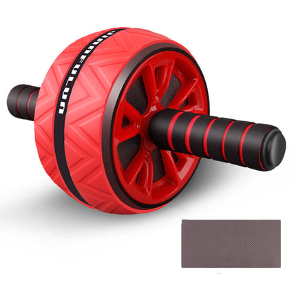Abdominal Wheel With Kneeling Pad For Core Training