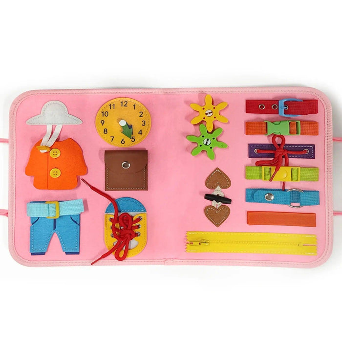 Wonderland Montessori Parish Toys Interactive Cloth Storybook - Inspiring Educational Adventure