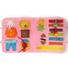 Wonderland Montessori Parish Toys Interactive Cloth Storybook - Inspiring Educational Adventure