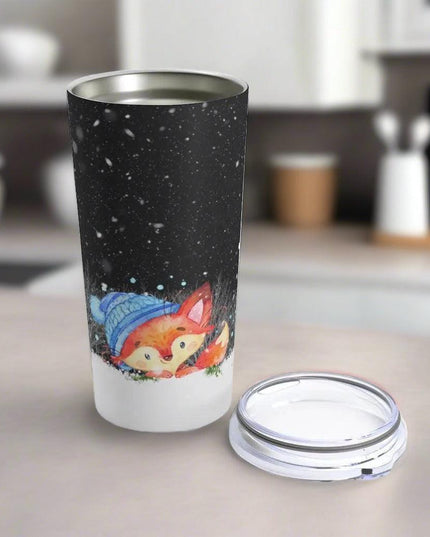 Sophisticated Insulated Stainless Steel Tumbler Set: Premium Beverage Experience