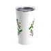 Insulated Stainless Steel Tumbler: 20oz Beverage Cup for Hot & Cold Drinks