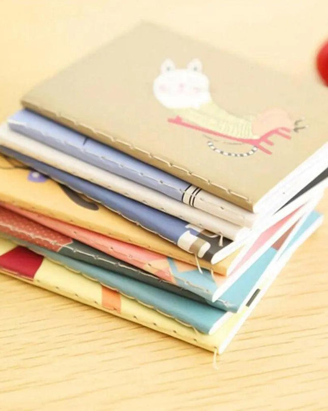 Scholarly Note-Taking Notebook Set: Premium 20-Page Organizer