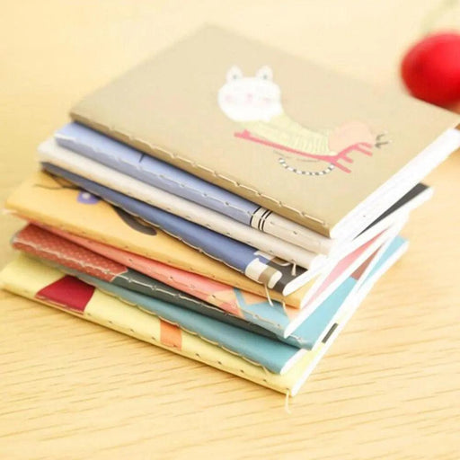 School Note-Taking Notebook Set with Efficient 20-Page Design