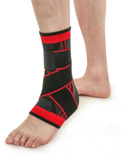 Compression ankle sheath