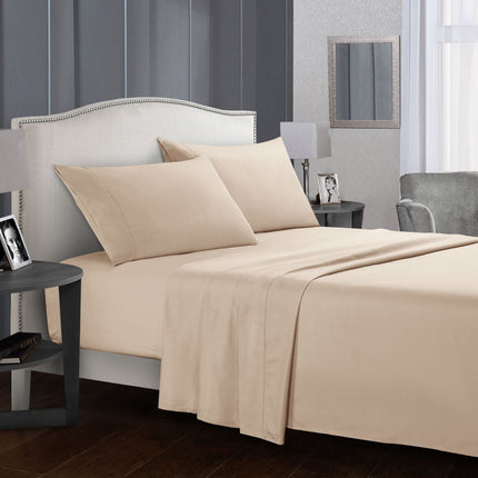 Peekaboo Studio Four-Piece Bed Sheet Set - Soft, Breathable Fabric
