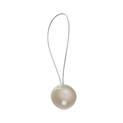 Peekaboo Studio Decorative Stainless Steel Curtain Strap Hook - Round