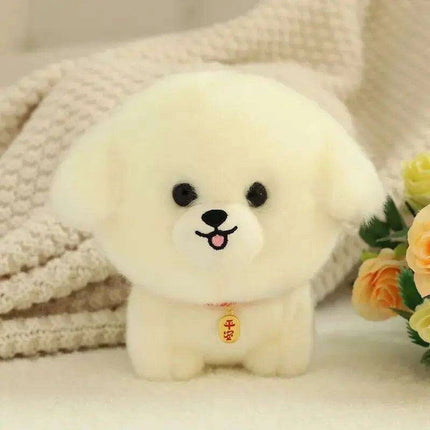 Charming Kawaii Chow-Pom-Corgi Mix Plush Pet Doll
