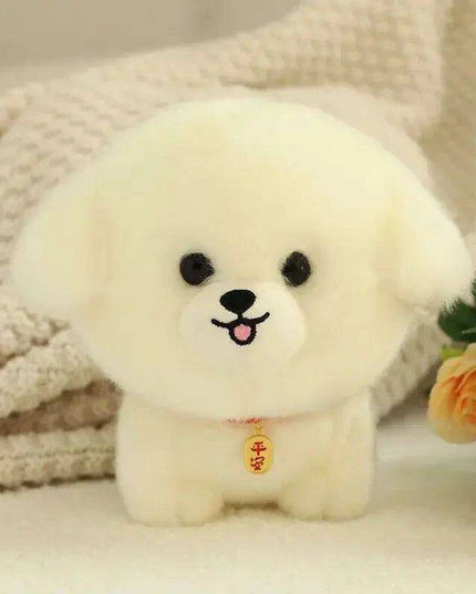 Charming Kawaii Chow-Pom-Corgi Mix Plush Pet Doll