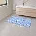 Retro Fish Scale Personalized Floor Rug - Sturdy and Chic