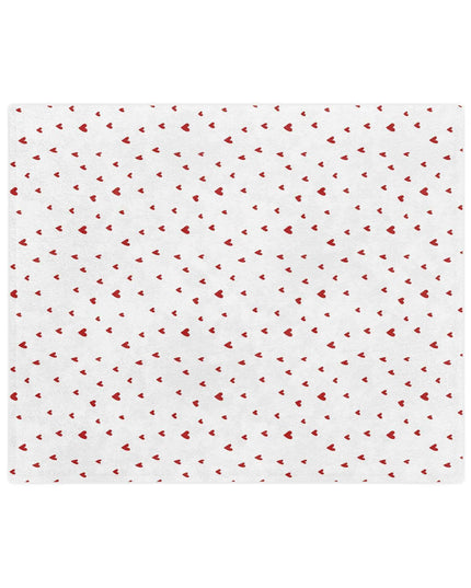 Winter Wonderland Luxe Velveteen Fleece Throw by Maison d'Elite