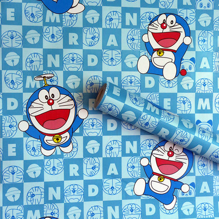 Peekaboo Studio Self-Adhesive Desktop Sticker Wallpaper - Easy Apply,