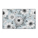 Opulent Elite Floral Home Accent Rug with Secure Grip